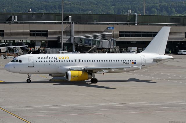 Airbus A320 (EC-LQL)