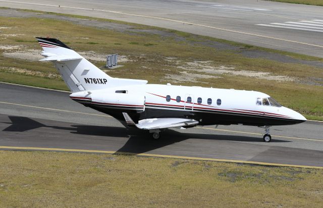 Hawker 800 (N761XP)