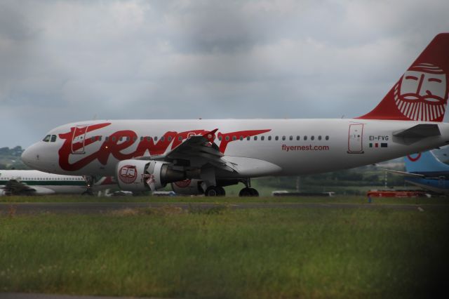 Airbus A319 (EI-FVG) - 3/6/2017br /leased from BBAMbr /UEFA Champions Leaguebr /Real Madrid VS Juventus