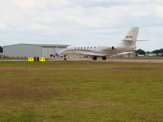 Cessna Citation Sovereign (XA-RTS)