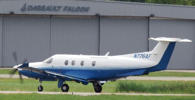 Pilatus PC-12 (N776AF)