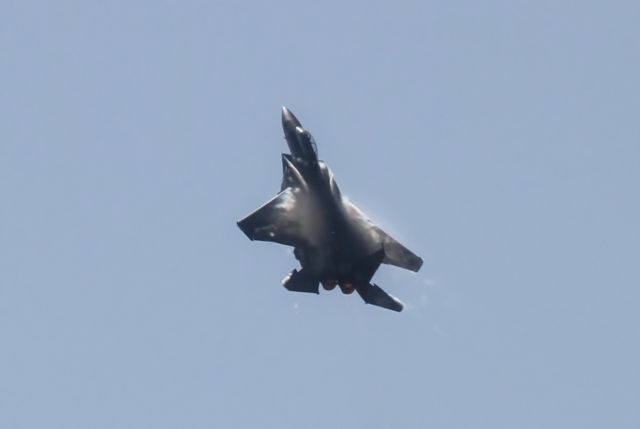 McDonnell Douglas F-15 Eagle —