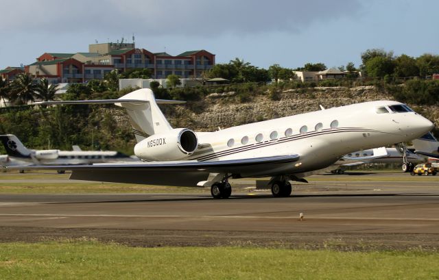 Gulfstream Aerospace Gulfstream G650 (N650DX)