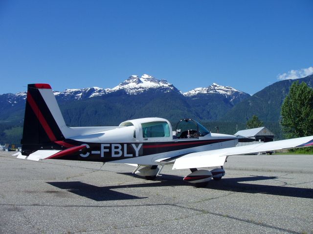 Grumman AA-5 Tiger (C-FBLY) - one of three AG5Bs Reg in Canada