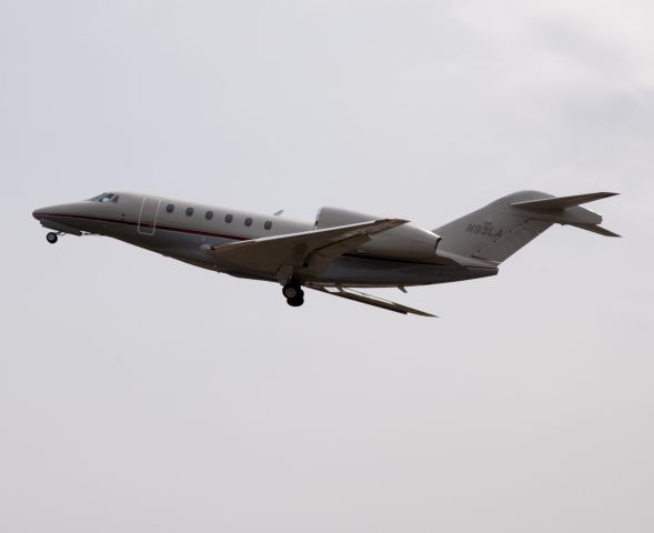 Cessna Citation X (N93LA) - No location as per request of the aircraft owner.