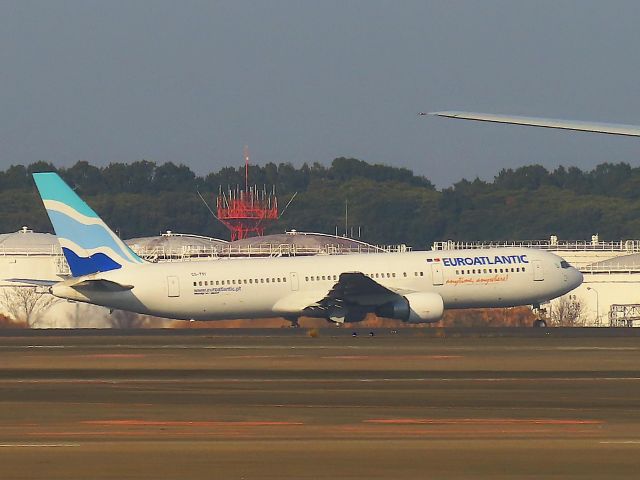BOEING 767-300 (CS-TST) - I took this picture on Mar 10, 2021.br /YU7946/10  NRT-CCU