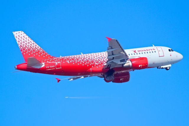 Airbus A319 (VQ-BAQ)