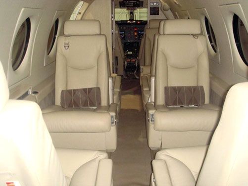 Beechcraft Beechjet (N55SQ)