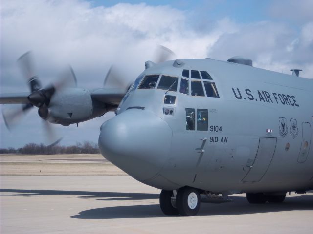 Lockheed C-130 Hercules — - Youngstown