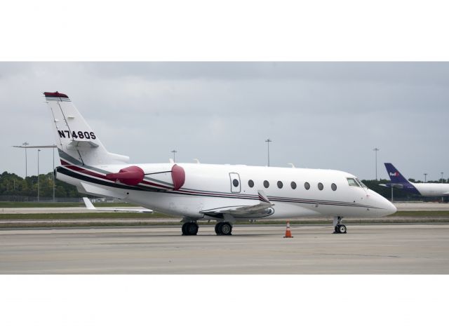 IAI Gulfstream G200 (N748QS) - Netjets.