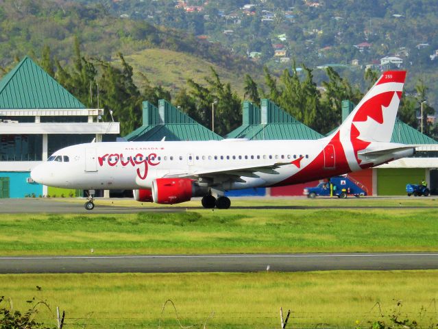 Airbus A319 (C-FYJE)