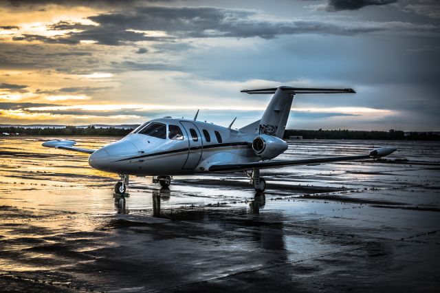 Eclipse 500 (FWR21) - FlightAware 21 spotted after landing in a rainstorm in the Adirondack Mountains of Upstate New York. Photo By: Angel M. King