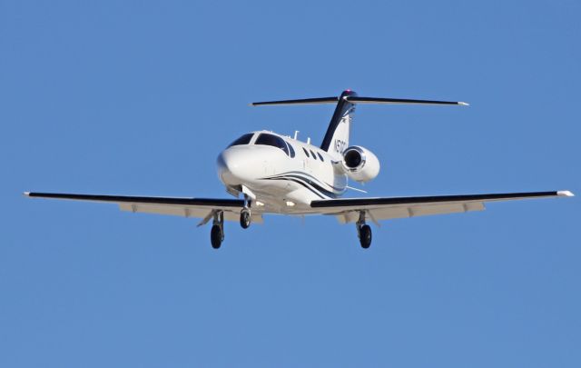 Cessna Citation Mustang (N510CJ) - 2009 Cessna 510 Mustang - N510CJ, TMC Aviation, at KHOU