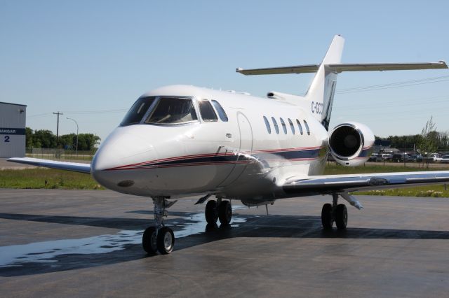 Hawker 800 (C-GCCU)