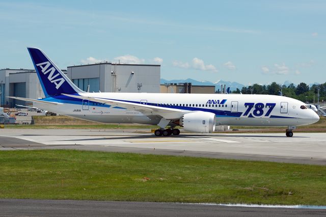 Boeing 787-8 (JA811A)