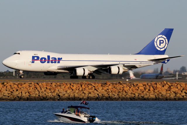 Boeing 747-400 (N450PA)