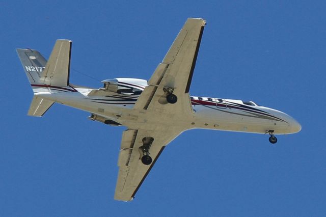 Cessna 500 Citation 1 —