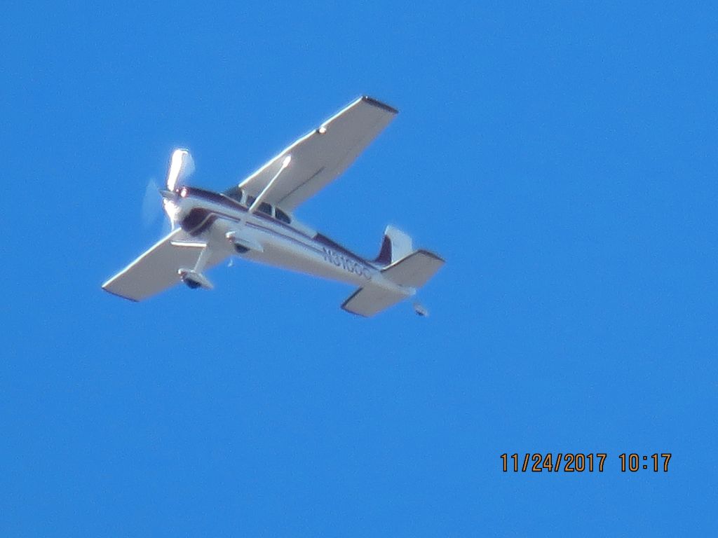 Cessna Skywagon 180 (N3100C)