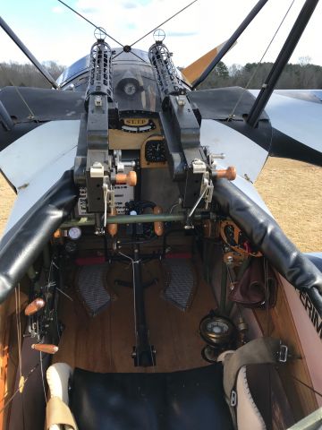 N23917 — - “Weapons” and a compass mounted on the floor!