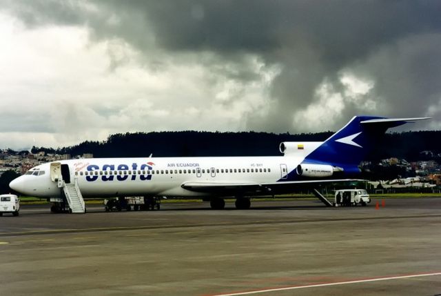 Boeing 727-100 (HC-BVY)