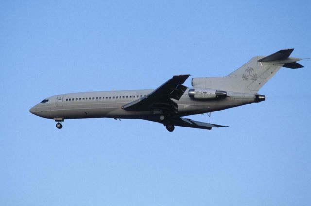 BOEING 727-200 (VP-CMM) - Final Approach to Narita Intl Airport Rwy34L on 1998/01/24