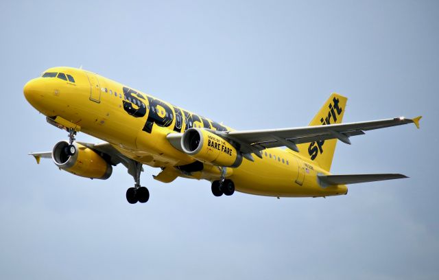 Airbus A320 (N612NK)