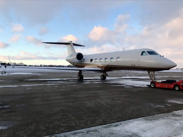 Gulfstream Aerospace Gulfstream IV (N961RF)
