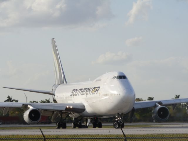 Boeing 747-200 (N761SA)