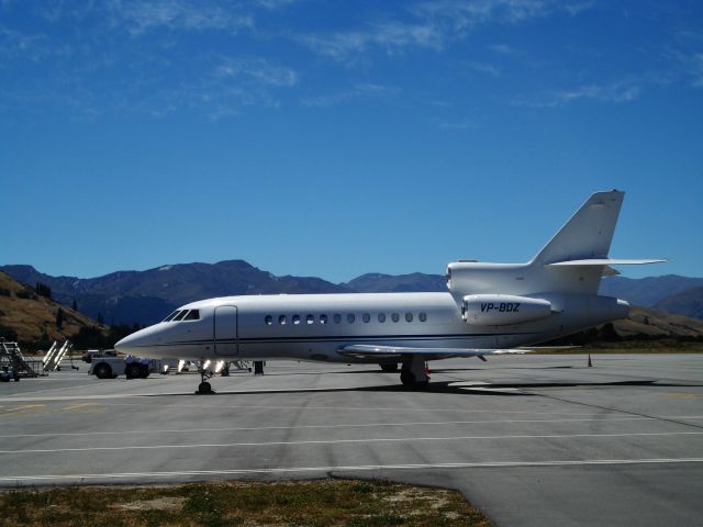 Dassault Falcon 900 (VP-BDZ)