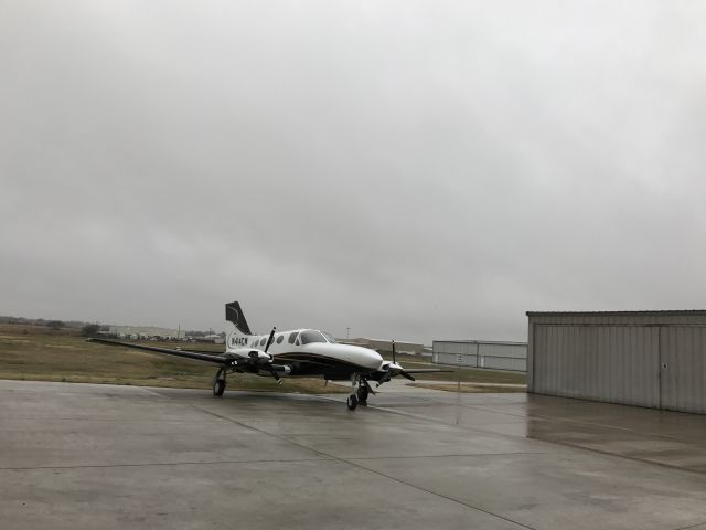 Cessna Chancellor (N414CW)