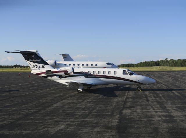 Cessna Citation CJ2+ (N714JS)