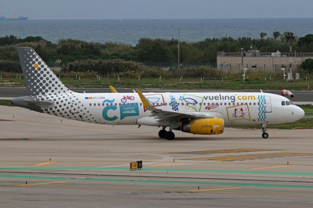 Airbus A320 (EC-LZM) - "Turismo La Coruna" livery