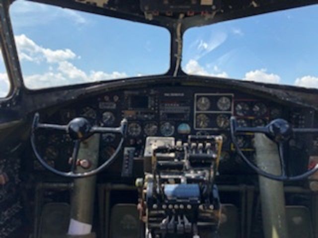 Boeing B-17 Flying Fortress (23-1909) - B-17 at KSIP. In 2018. Army Air Corps,. A part of history.