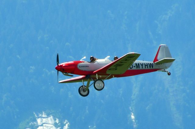 D-MYHW — - Kaelin Aero Junkers A-50ci Junior Replicabr /6 July 2024