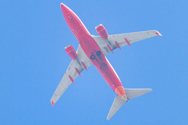 Boeing 737-700 — - SWA retro