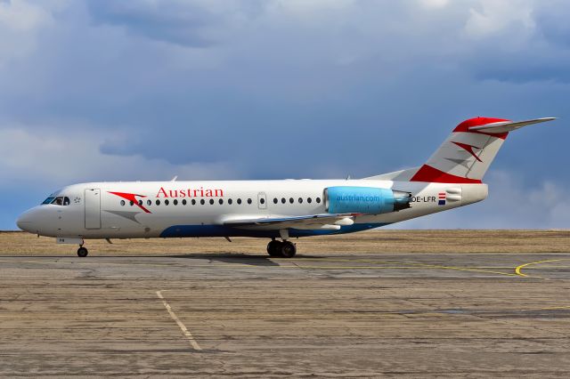 Fokker 70 (OE-LFR)