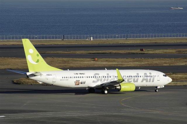 Boeing 737-800 (JA801X)