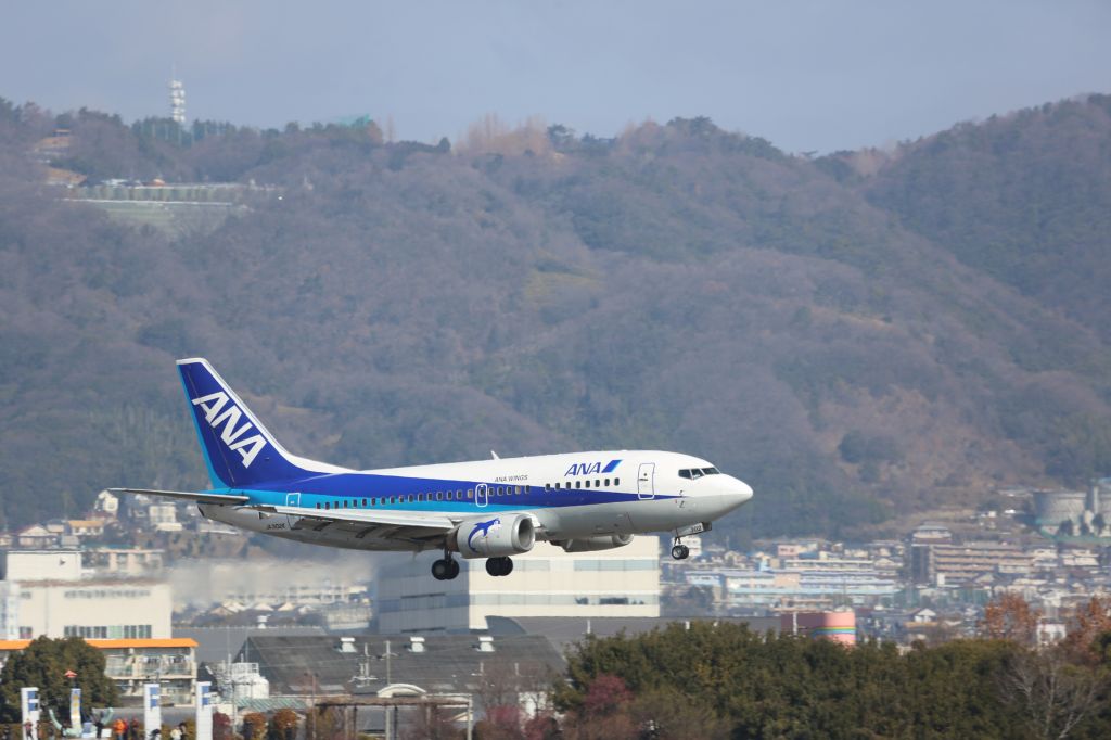 Boeing 737-500 (JA302K)