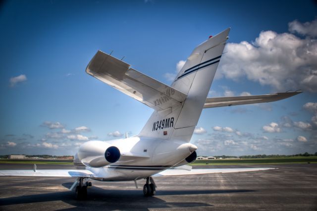Dassault Falcon 20 (N349MR)