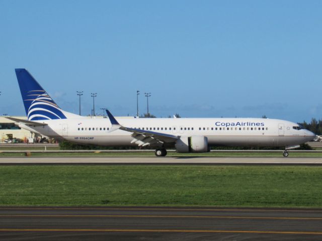 Boeing 737 MAX 9 (HP-9904CMP)
