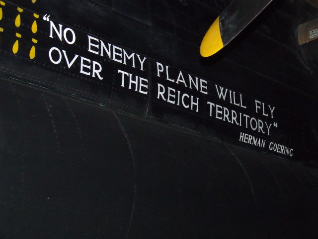 SSUGAR — - Nose art on Lancaster in RAF Museum, Hendon. London