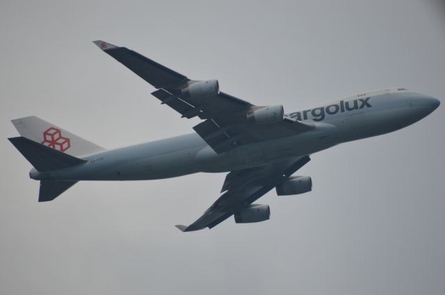 Boeing 747-400 (LX-FCL)