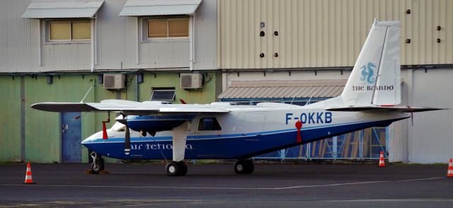 ROMAERO Turbine Islander (F-OKKB)