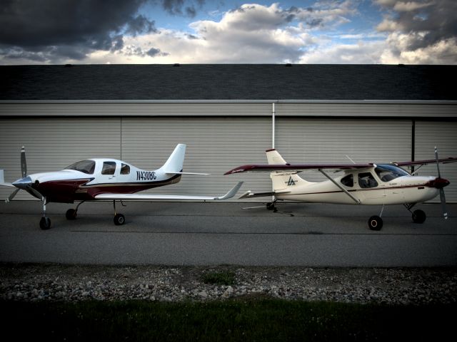 Lancair Lancair 4 (N430BC)