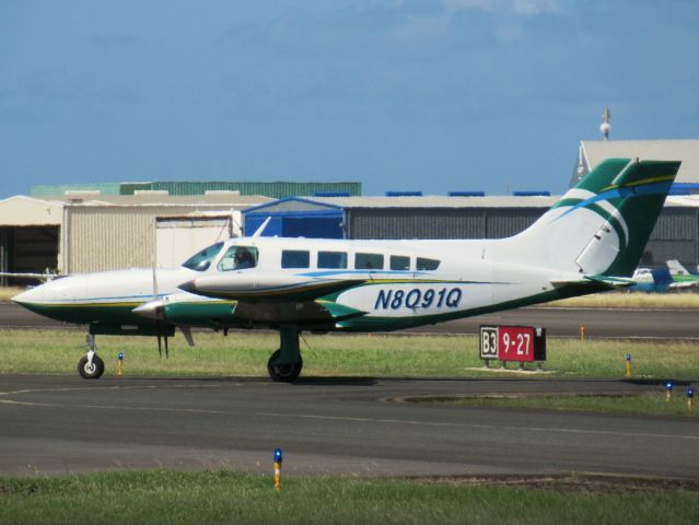 Cessna 402 (N8091Q)