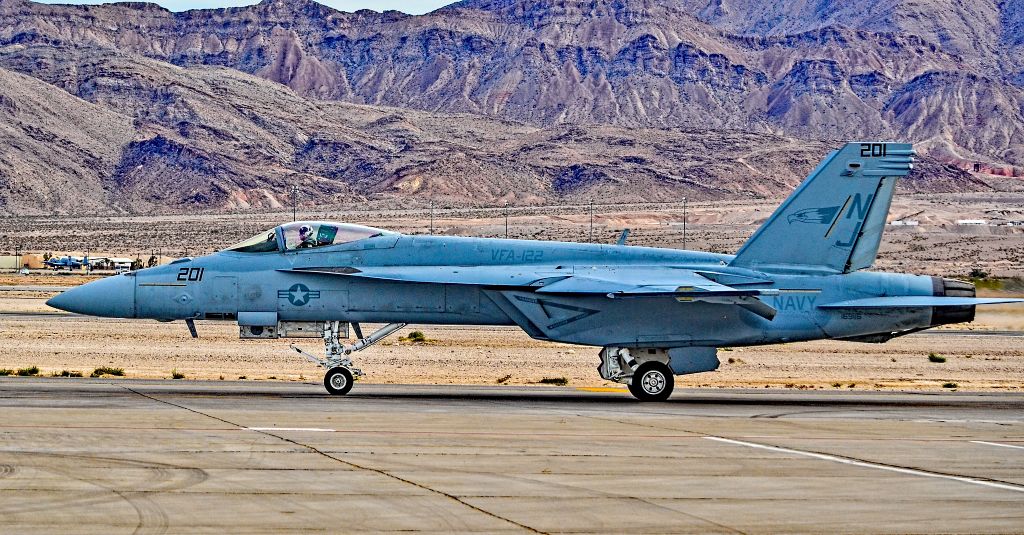 McDonnell Douglas FA-18 Hornet (16-9116) - Boeing F/A-18E Super Hornet 169116 VFA-122 - Las Vegas - Nellis AFB (LSV / KLSV)br /Aviation Nation 2016 Air Showbr /USA - Nevada, November 12, 2016br /Photo: TDelCoro