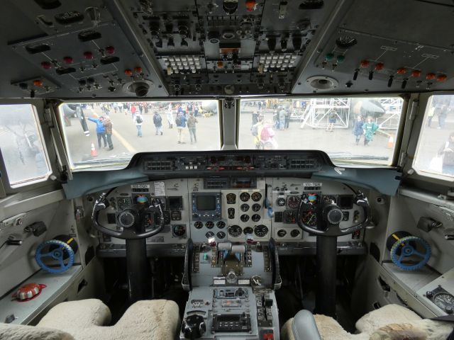 FAIRCHILD HILLER FH-227 (VH-TQN) - This fokker 27 is owned by HARS aviation 