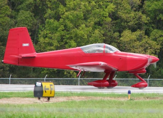 Vans RV-7 (N438JA) - At Downtown Shreveport.