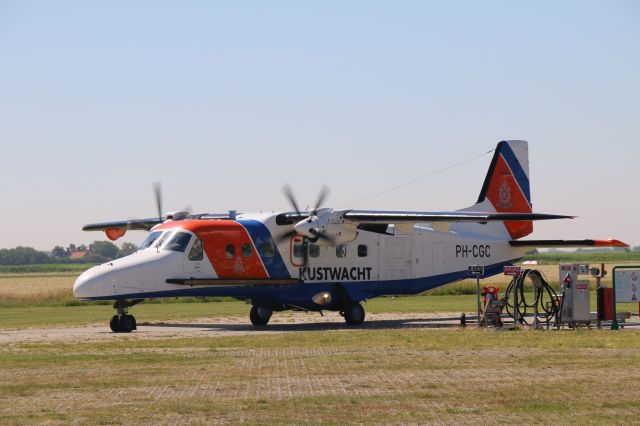 PH-CGC — - Dutch Coastguard coming into EHTX for a fuelstop.