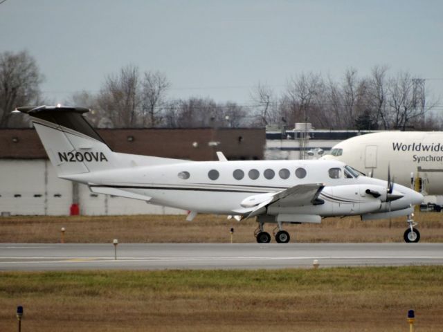 Beechcraft Super King Air 200 (N200VA)